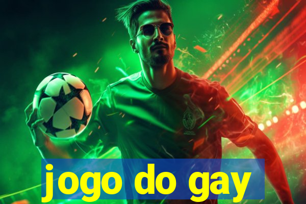 jogo do gay